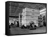 Opel and Pontiac Parts, Shipped from Germany, Stored in Crates in a General Motors Warehouse-null-Framed Stretched Canvas