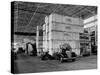 Opel and Pontiac Parts, Shipped from Germany, Stored in Crates in a General Motors Warehouse-null-Stretched Canvas