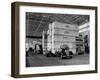 Opel and Pontiac Parts, Shipped from Germany, Stored in Crates in a General Motors Warehouse-null-Framed Photographic Print