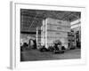 Opel and Pontiac Parts, Shipped from Germany, Stored in Crates in a General Motors Warehouse-null-Framed Photographic Print