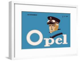 Opel Automobile-Hans Rudi Erdt-Framed Art Print