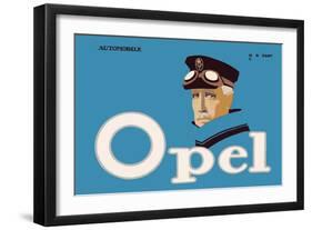 Opel Automobile-Hans Rudi Erdt-Framed Art Print