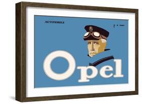 Opel Automobile-Hans Rudi Erdt-Framed Art Print