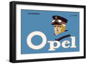 Opel Automobile-Hans Rudi Erdt-Framed Art Print