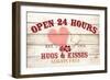 Open 24 Hours-Allen Kimberly-Framed Art Print