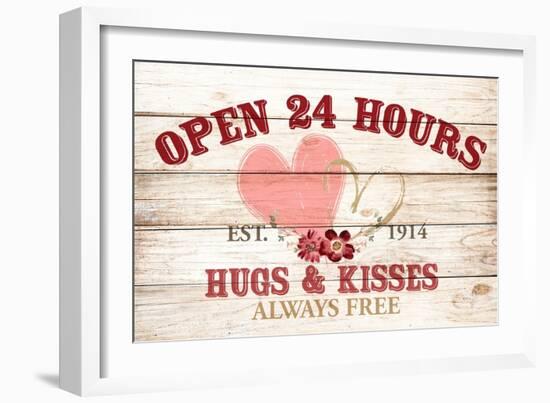 Open 24 Hours-Allen Kimberly-Framed Art Print