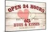Open 24 Hours-Allen Kimberly-Mounted Art Print