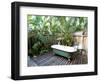 Open Air Bath at Luxury Hotel, Formerly Ian Fleming's House, Goldeneye, St. Mary-Sergio Pitamitz-Framed Photographic Print