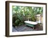 Open Air Bath at Luxury Hotel, Formerly Ian Fleming's House, Goldeneye, St. Mary-Sergio Pitamitz-Framed Photographic Print