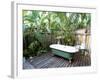 Open Air Bath at Luxury Hotel, Formerly Ian Fleming's House, Goldeneye, St. Mary-Sergio Pitamitz-Framed Photographic Print