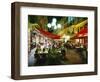 Open Air Cafes and Restaurants, Nice, Cote d'Azure, Provence, France, Europe-Walter Rawlings-Framed Photographic Print