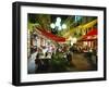 Open Air Cafes and Restaurants, Nice, Cote d'Azure, Provence, France, Europe-Walter Rawlings-Framed Photographic Print