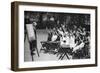 Open Air Class in Lincoln's Inn Fields, London, 1926-1927-null-Framed Giclee Print