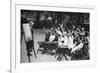 Open Air Class in Lincoln's Inn Fields, London, 1926-1927-null-Framed Giclee Print