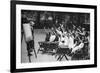 Open Air Class in Lincoln's Inn Fields, London, 1926-1927-null-Framed Giclee Print