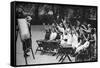 Open Air Class in Lincoln's Inn Fields, London, 1926-1927-null-Framed Stretched Canvas