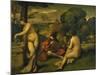 Open-Air Concert-Titian (Tiziano Vecelli)-Mounted Giclee Print