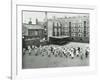 Open Air Exercise Class, Ben Jonson School, Stepney, London, 1911-null-Framed Photographic Print