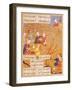 Open-Air Feast, from a Book of Poems, 1554-null-Framed Giclee Print