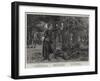 Open-Air Performance of As You Like It at Coombe House, Surrey, Lady Archibald Campbell as Orlando-null-Framed Giclee Print