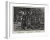 Open-Air Performance of As You Like It at Coombe House, Surrey, Lady Archibald Campbell as Orlando-null-Framed Giclee Print