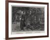 Open-Air Performance of As You Like It at Coombe House, Surrey, Lady Archibald Campbell as Orlando-null-Framed Giclee Print