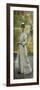 Open-Air Portrait or Lady in the Garden, 1902-Giacomo Grosso-Framed Giclee Print