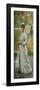 Open-Air Portrait or Lady in the Garden, 1902-Giacomo Grosso-Framed Giclee Print