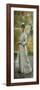 Open-Air Portrait or Lady in the Garden, 1902-Giacomo Grosso-Framed Giclee Print