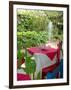 Open-Air Restaurant, Chichen Itza, Mexico-Lisa S. Engelbrecht-Framed Premium Photographic Print