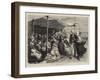 Open-Air Services at the Seaside-Godefroy Durand-Framed Giclee Print