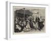 Open-Air Services at the Seaside-Godefroy Durand-Framed Giclee Print