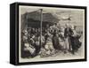 Open-Air Services at the Seaside-Godefroy Durand-Framed Stretched Canvas