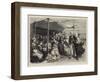 Open-Air Services at the Seaside-Godefroy Durand-Framed Giclee Print