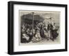 Open-Air Services at the Seaside-Godefroy Durand-Framed Giclee Print