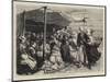 Open-Air Services at the Seaside-Godefroy Durand-Mounted Giclee Print