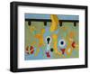 Open-Air Theatre, 2009-Jan Groneberg-Framed Giclee Print