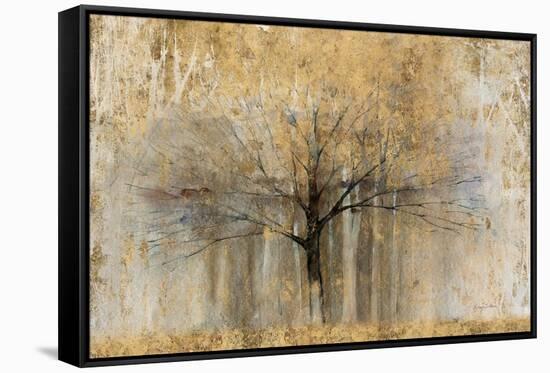 Open Arms Gold Crop-Avery Tillmon-Framed Stretched Canvas