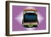 Open-Backed Truck-null-Framed Art Print