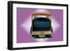 Open-Backed Truck-null-Framed Art Print