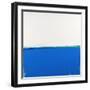 Open Blue-Don Bishop-Framed Art Print