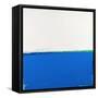 Open Blue-Don Bishop-Framed Stretched Canvas