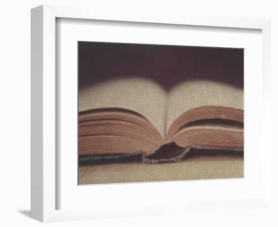 Open Book 11-Jennifer Kennard-Framed Photographic Print