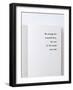 Open Book - Be Enough-Tom Frazier-Framed Giclee Print