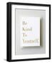 Open Book - Be Kind-Tom Frazier-Framed Giclee Print