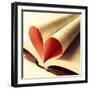 Open Book-Lisa Hill Saghini-Framed Photographic Print