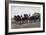 Open Carriage Drawn by Four Horses, 1863, by Guerard, France, 19th Century-null-Framed Giclee Print