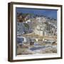 Open Cast Marble Mine, Greece, Europe-Tony Gervis-Framed Photographic Print