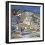 Open Cast Marble Mine, Greece, Europe-Tony Gervis-Framed Photographic Print