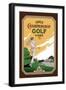 Open Championship Golf Game-null-Framed Art Print